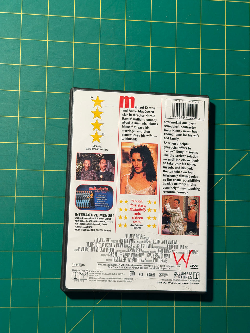 Multiplicity - DVD, Used Good