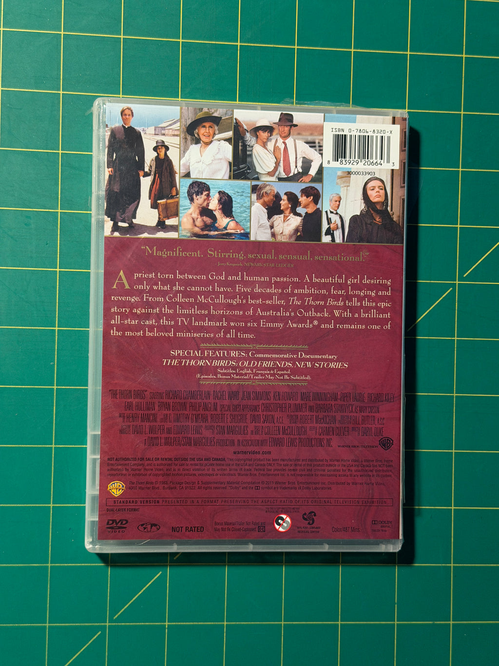 The Thorn Birds - DVD, Used Good