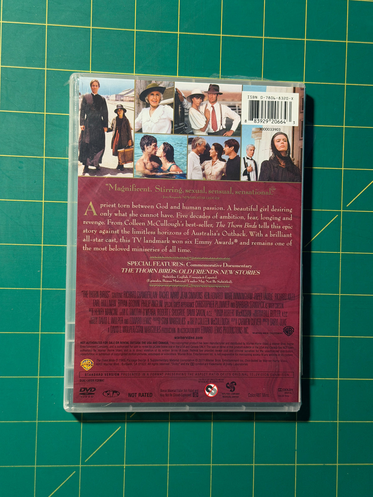 The Thorn Birds - DVD, Used Good