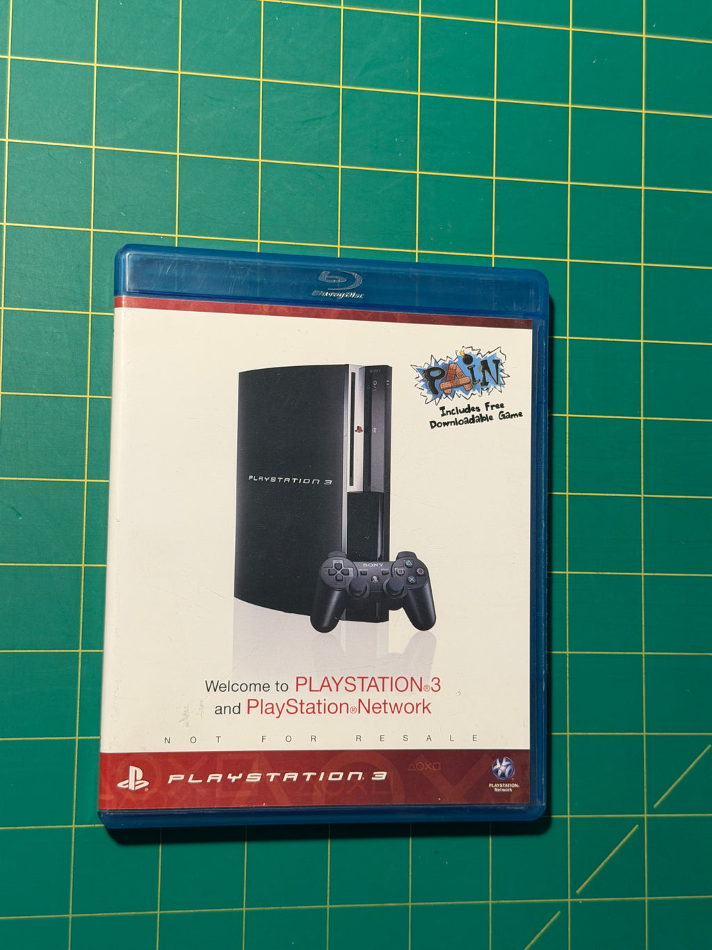 Pain Disc: Welcome to Playstation 3 - Video Game, Used Good