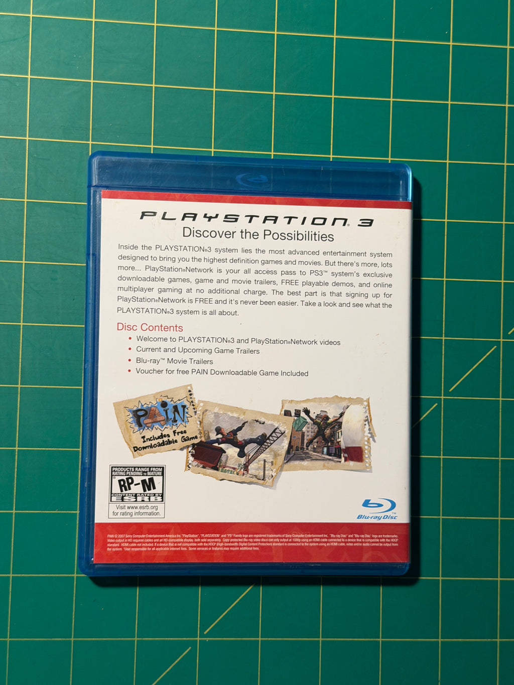 Pain Disc: Welcome to Playstation 3 - Video Game, Used Good