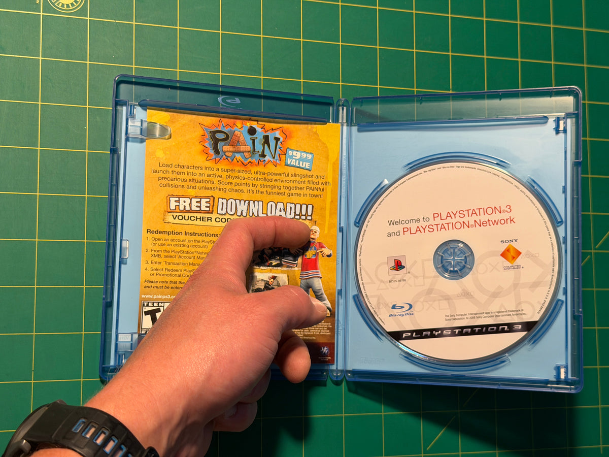 Pain Disc: Welcome to Playstation 3 - Video Game, Used Good