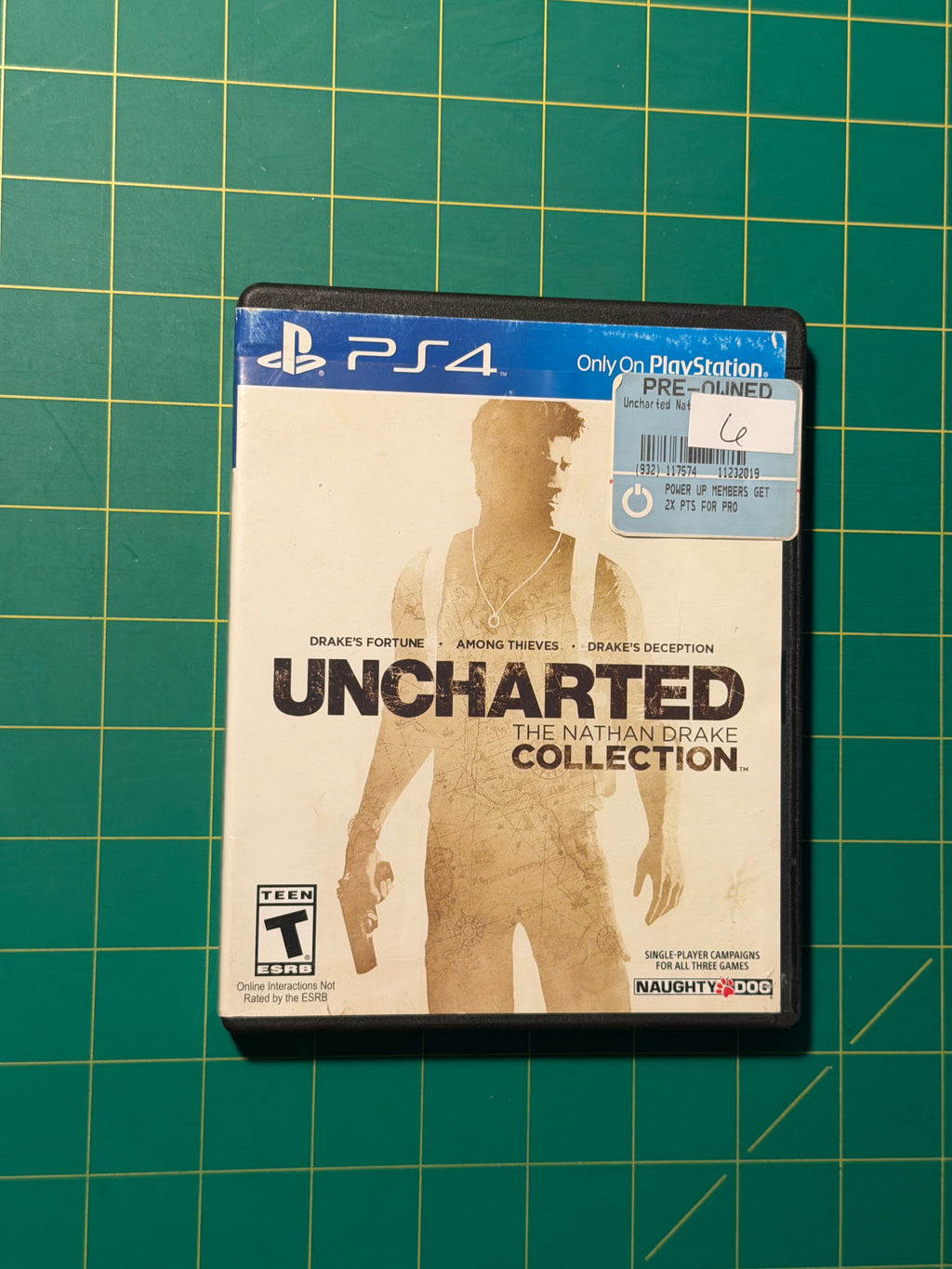 Uncharted - Video Game, Used Good