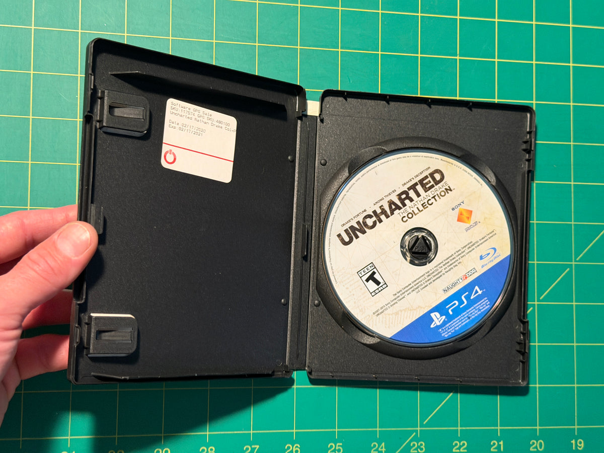 Uncharted - Video Game, Used Good