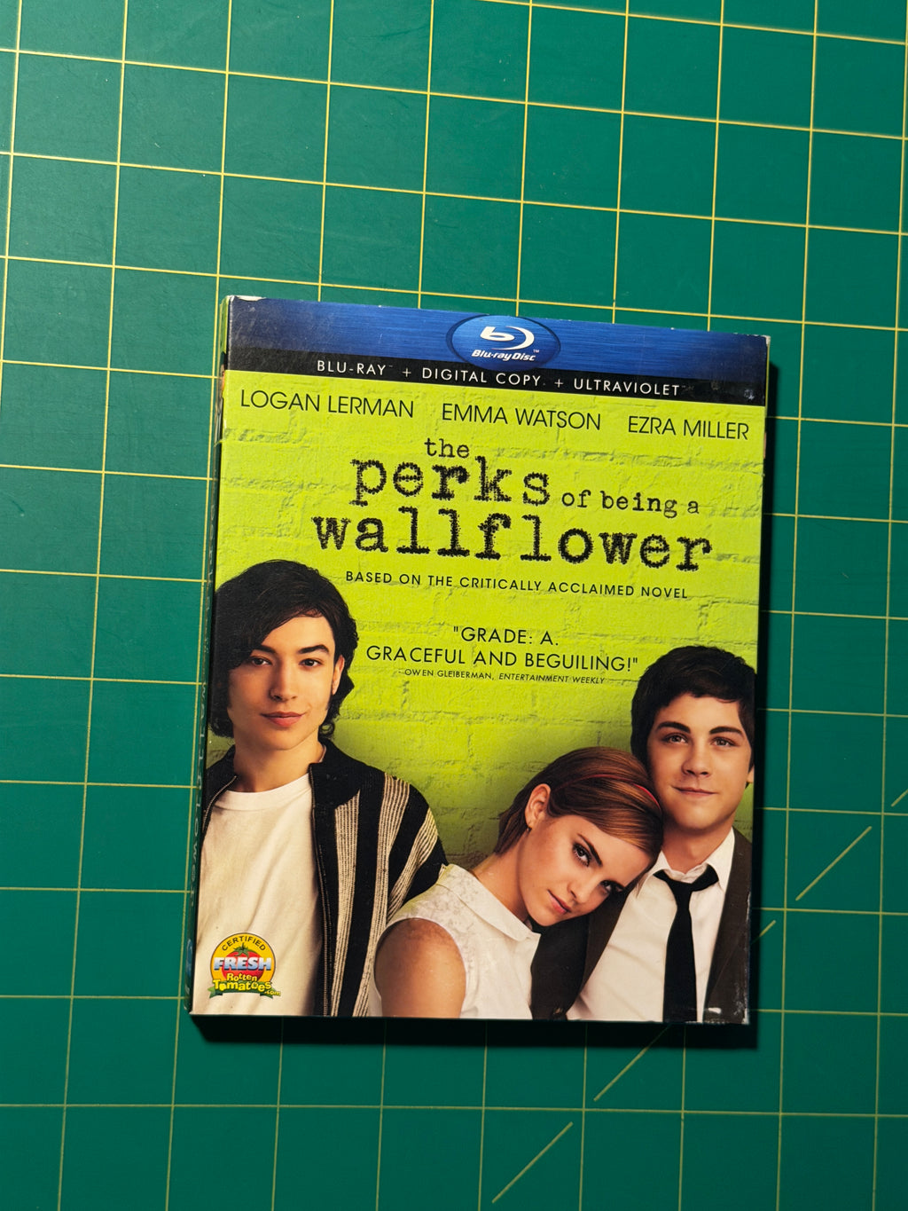 The Perks of Being a Wallflower - Blu-ray, Used Good