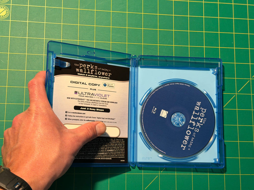 The Perks of Being a Wallflower - Blu-ray, Used Good