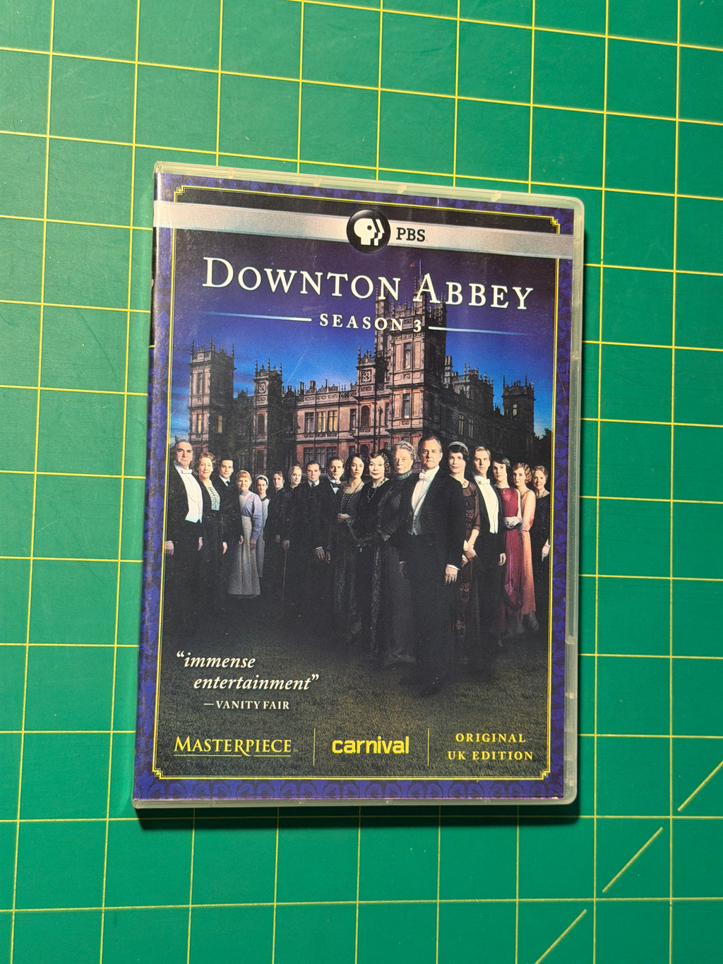 Downton Abbey: Season 3 - DVD, Used Good