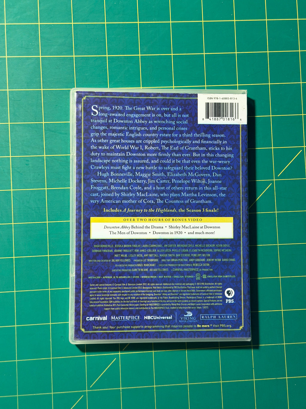 Downton Abbey: Season 3 - DVD, Used Good