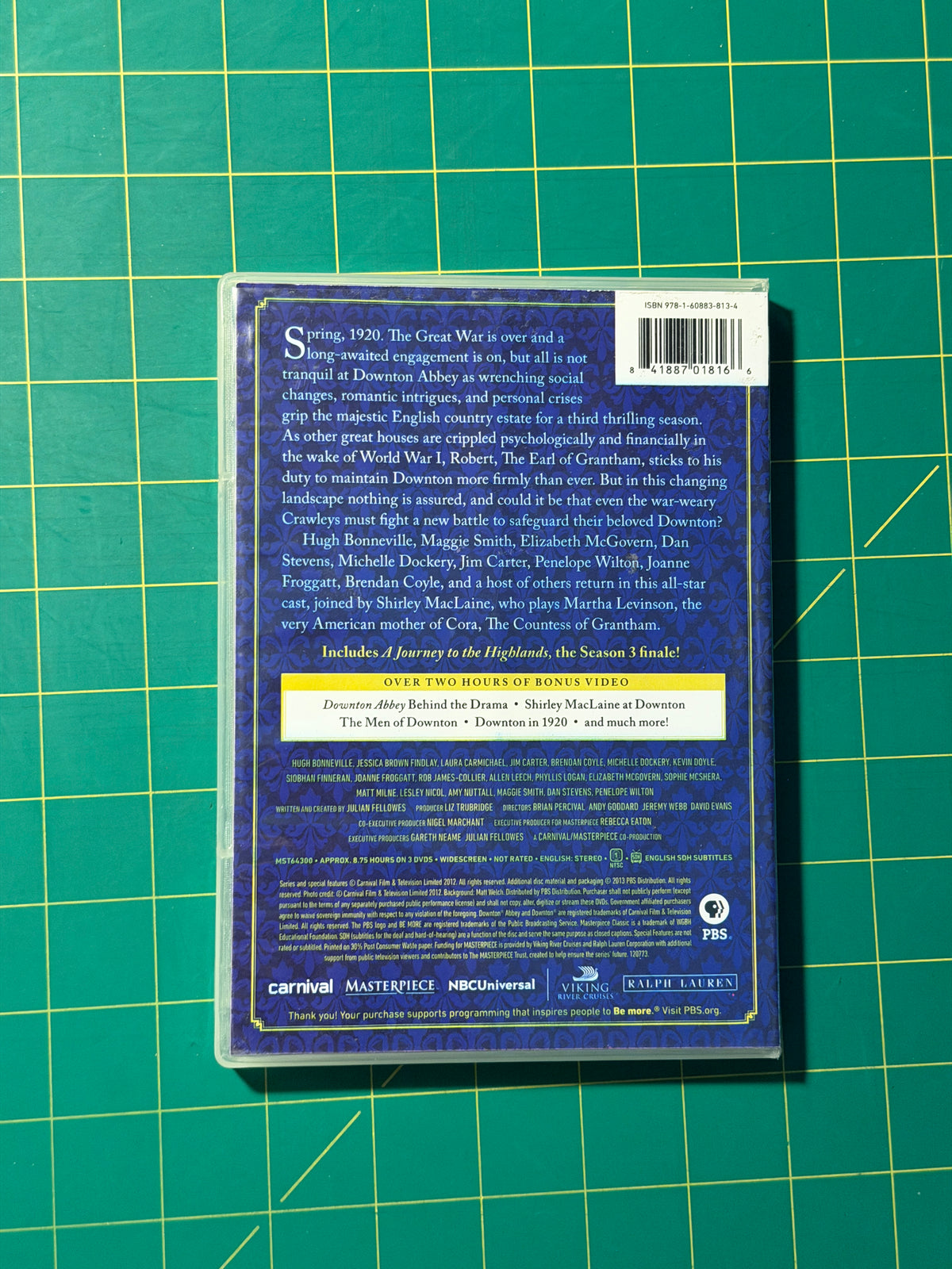 Downton Abbey: Season 3 - DVD, Used Good