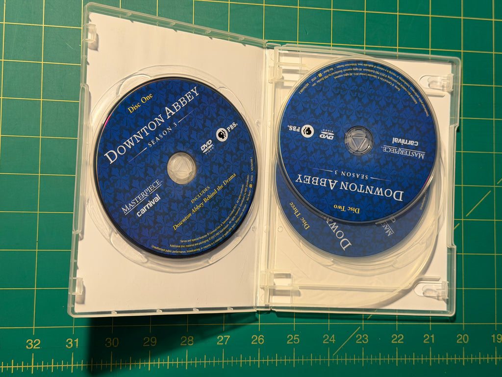Downton Abbey: Season 3 - DVD, Used Good