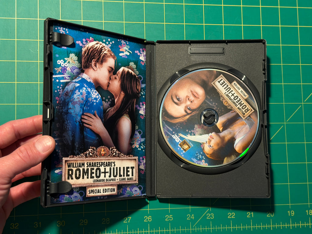 Romeo and Juliet - DVD, Used Good