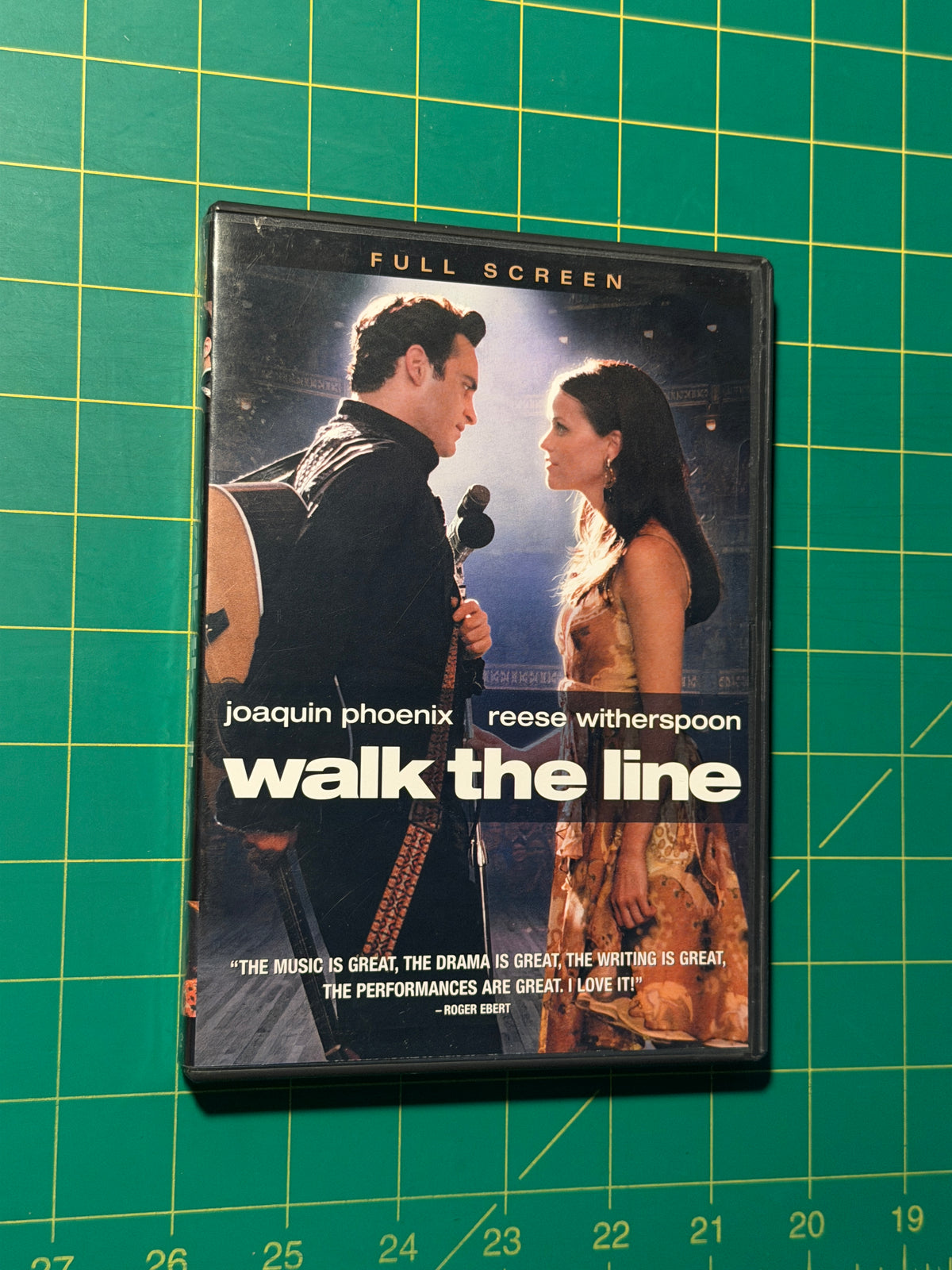 Walk the Line - DVD, Used Good