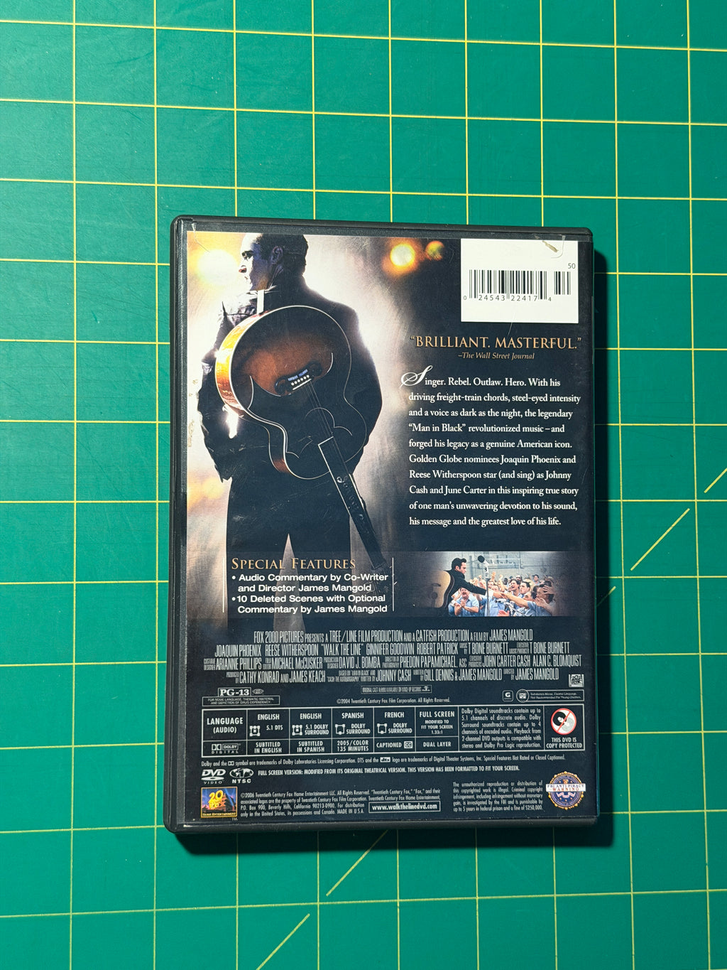 Walk the Line - DVD, Used Good