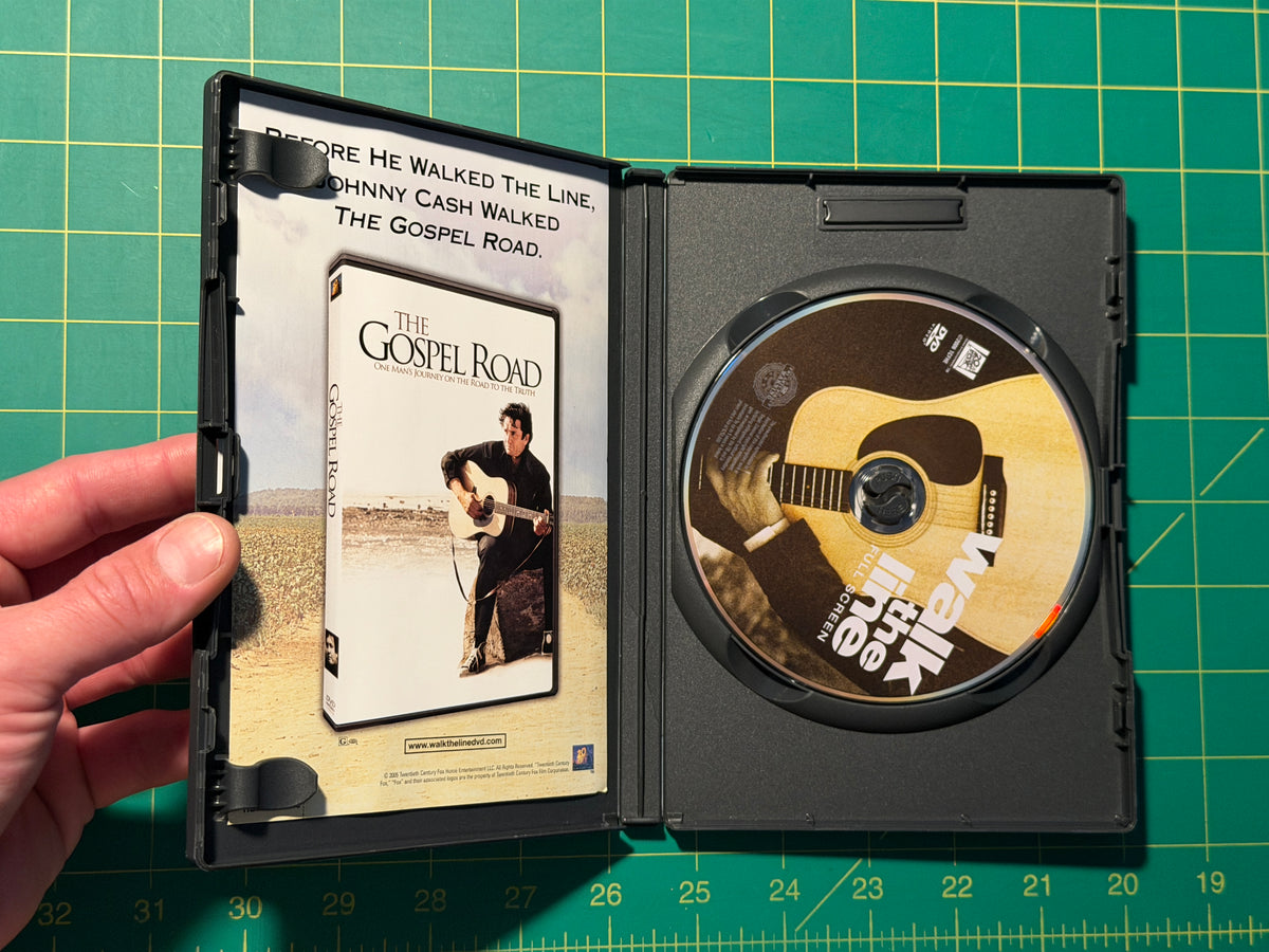 Walk the Line - DVD, Used Good