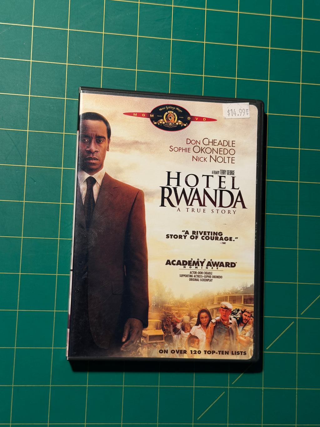 Hotel Rwanda - DVD, Used Good