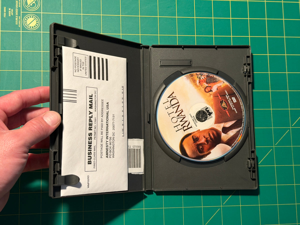Hotel Rwanda - DVD, Used Good