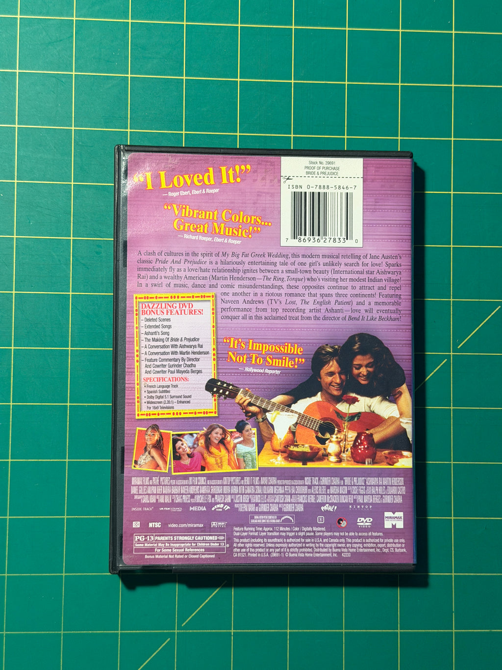 Bride and Prejudice - DVD, Used Good