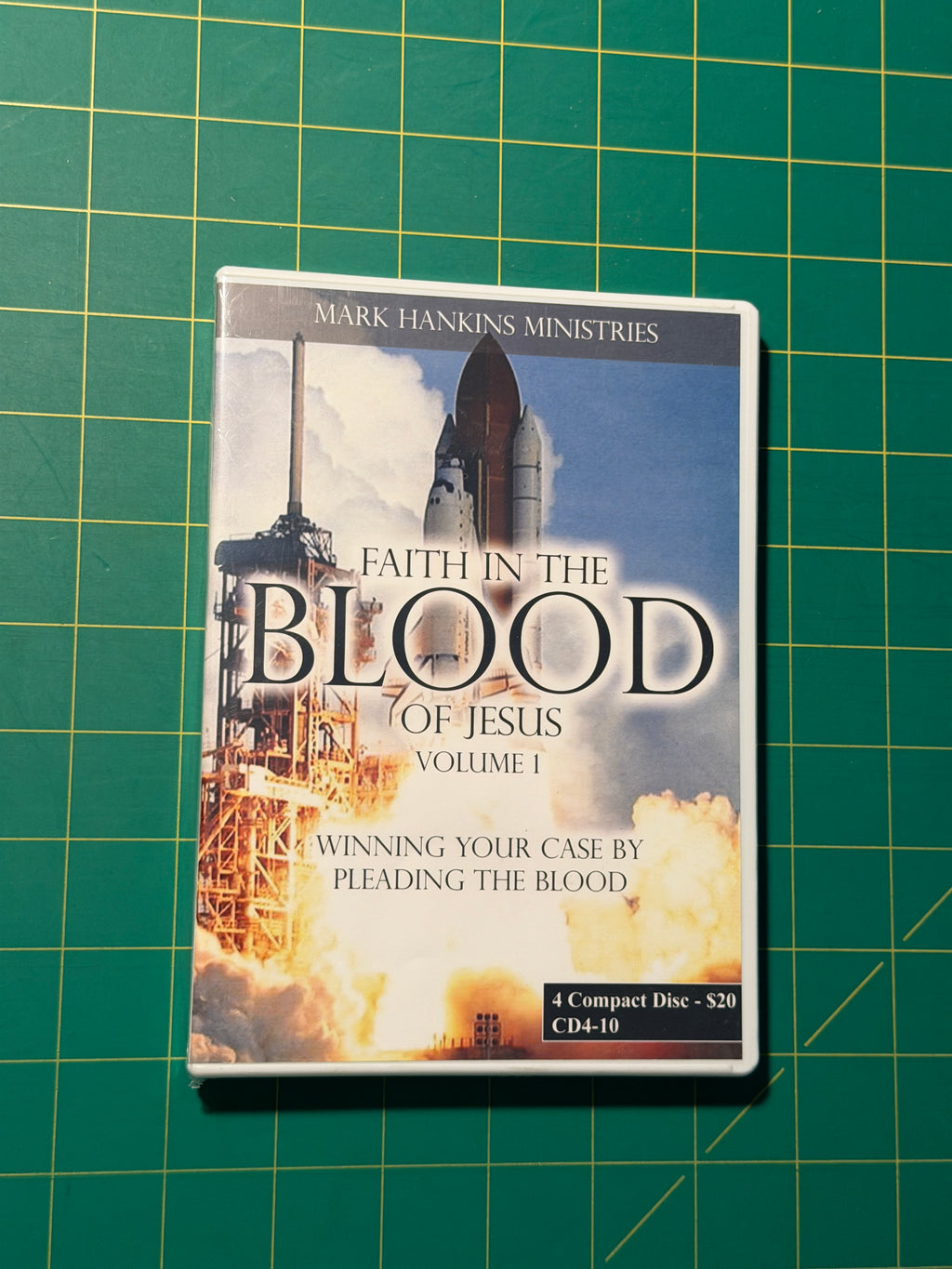 Faith in the Blood of Jesus: Volume I - DVD, New, Sealed