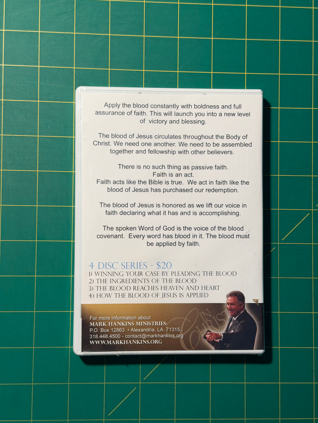 Faith in the Blood of Jesus: Volume I - DVD, New, Sealed