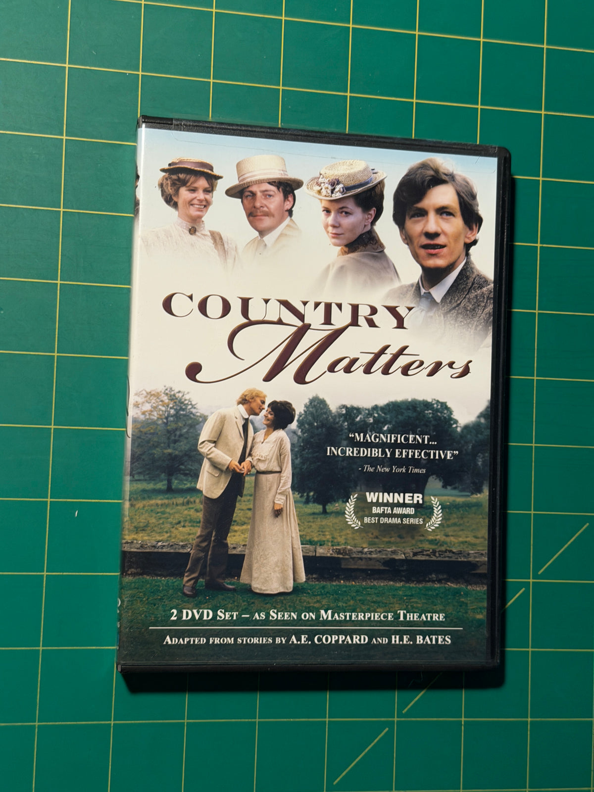 Country Matters - DVD, Used Good