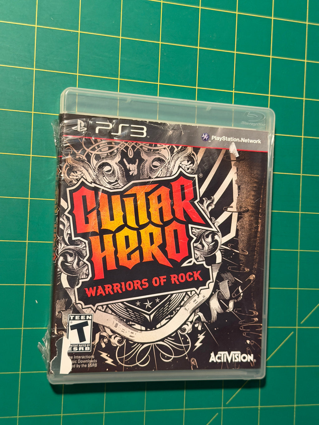Guitar Hero: Warriors of Rock - Video Game, Used Acceptable