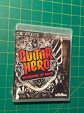 Guitar Hero: Warriors of Rock - Video Game, Used Acceptable