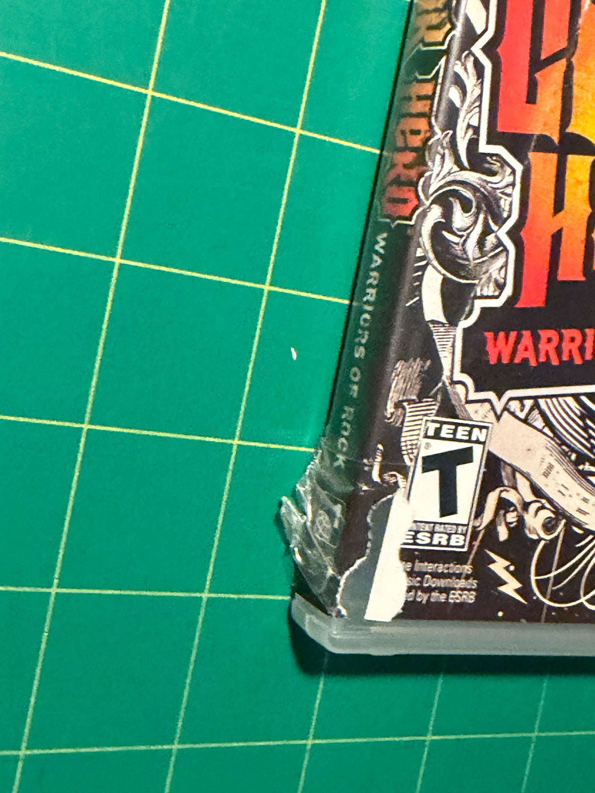 Guitar Hero: Warriors of Rock - Video Game, Used Acceptable