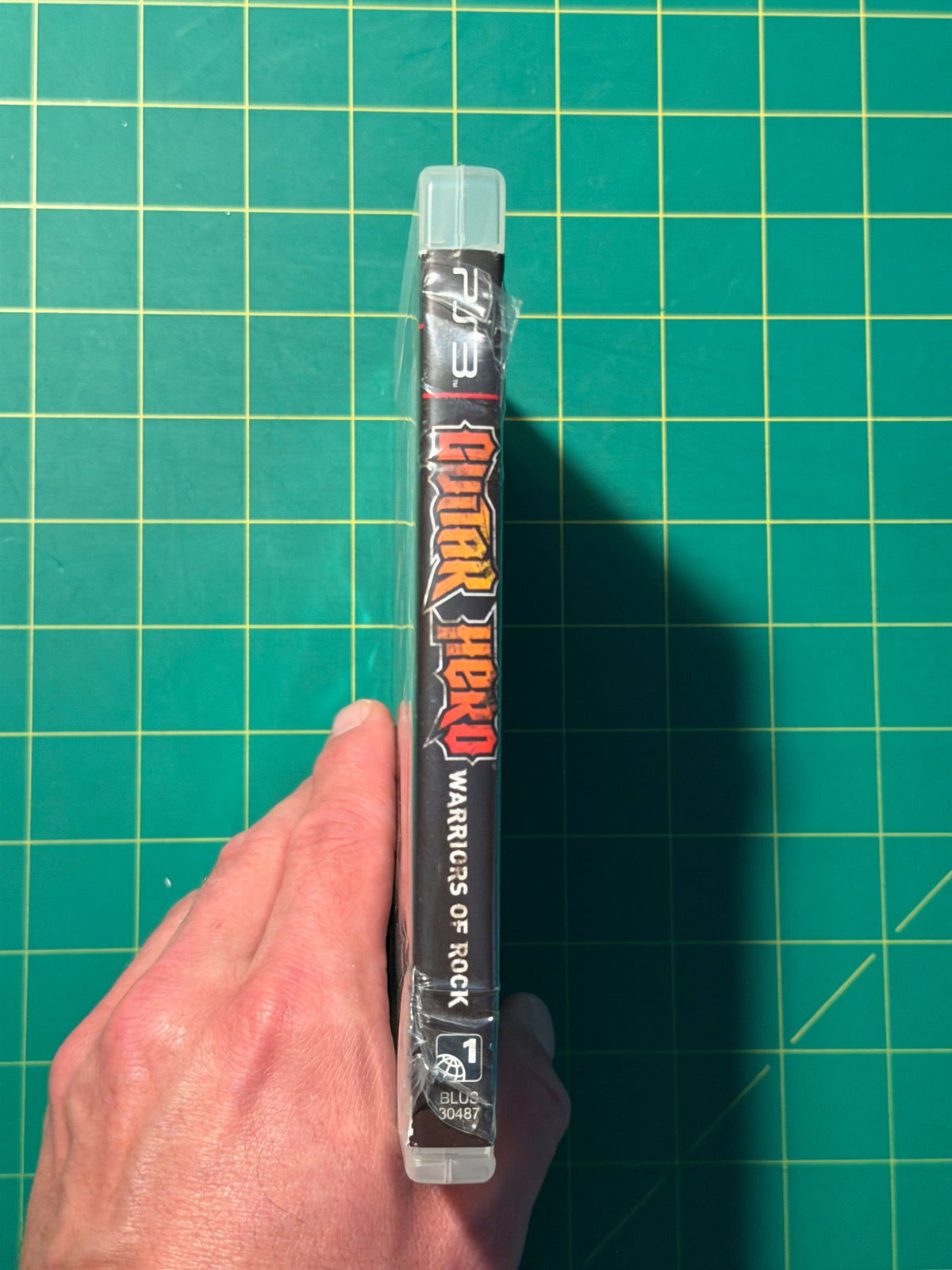 Guitar Hero: Warriors of Rock - Video Game, Used Acceptable