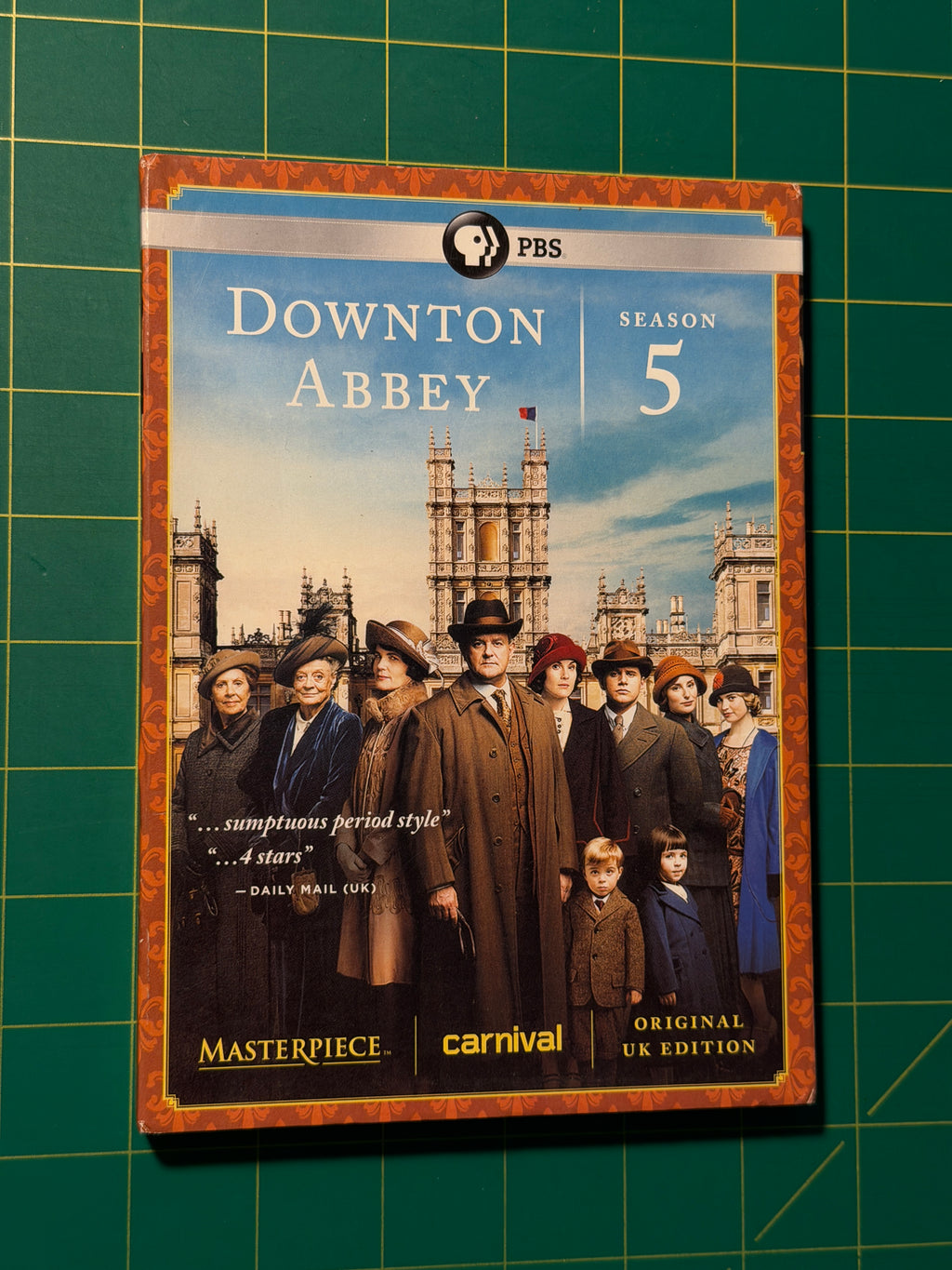 Downton Abbey: Season Five - DVD, Used Good