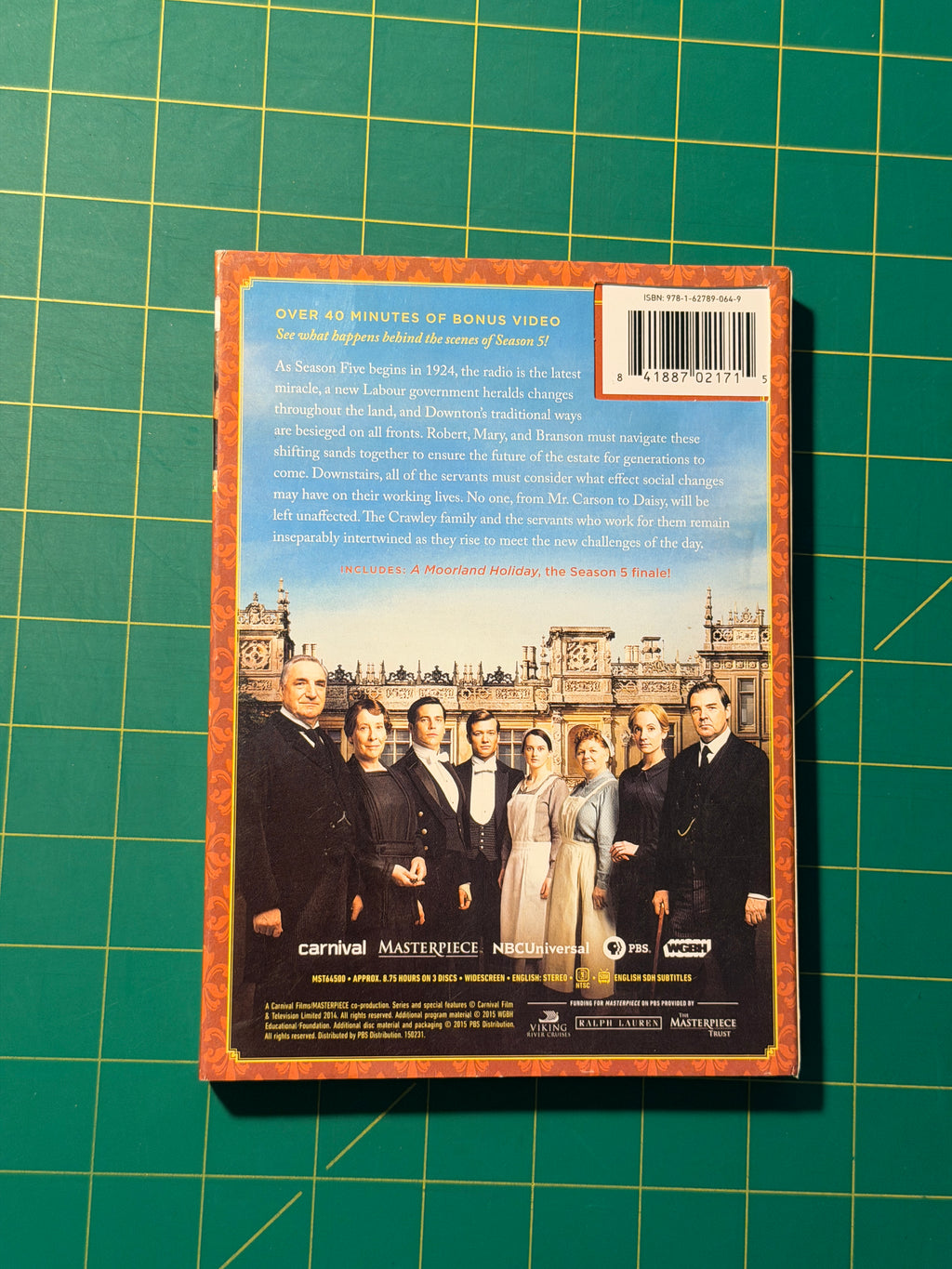 Downton Abbey: Season Five - DVD, Used Good