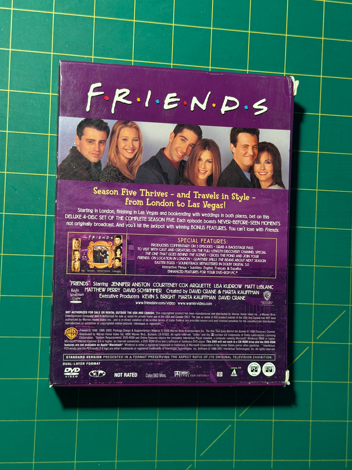 Friends: The Complete Fifth Season - DVD, Used Good