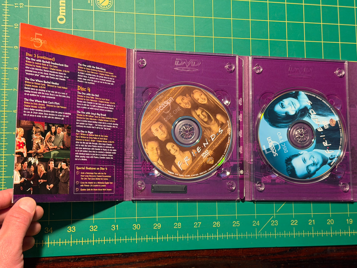 Friends: The Complete Fifth Season - DVD, Used Good
