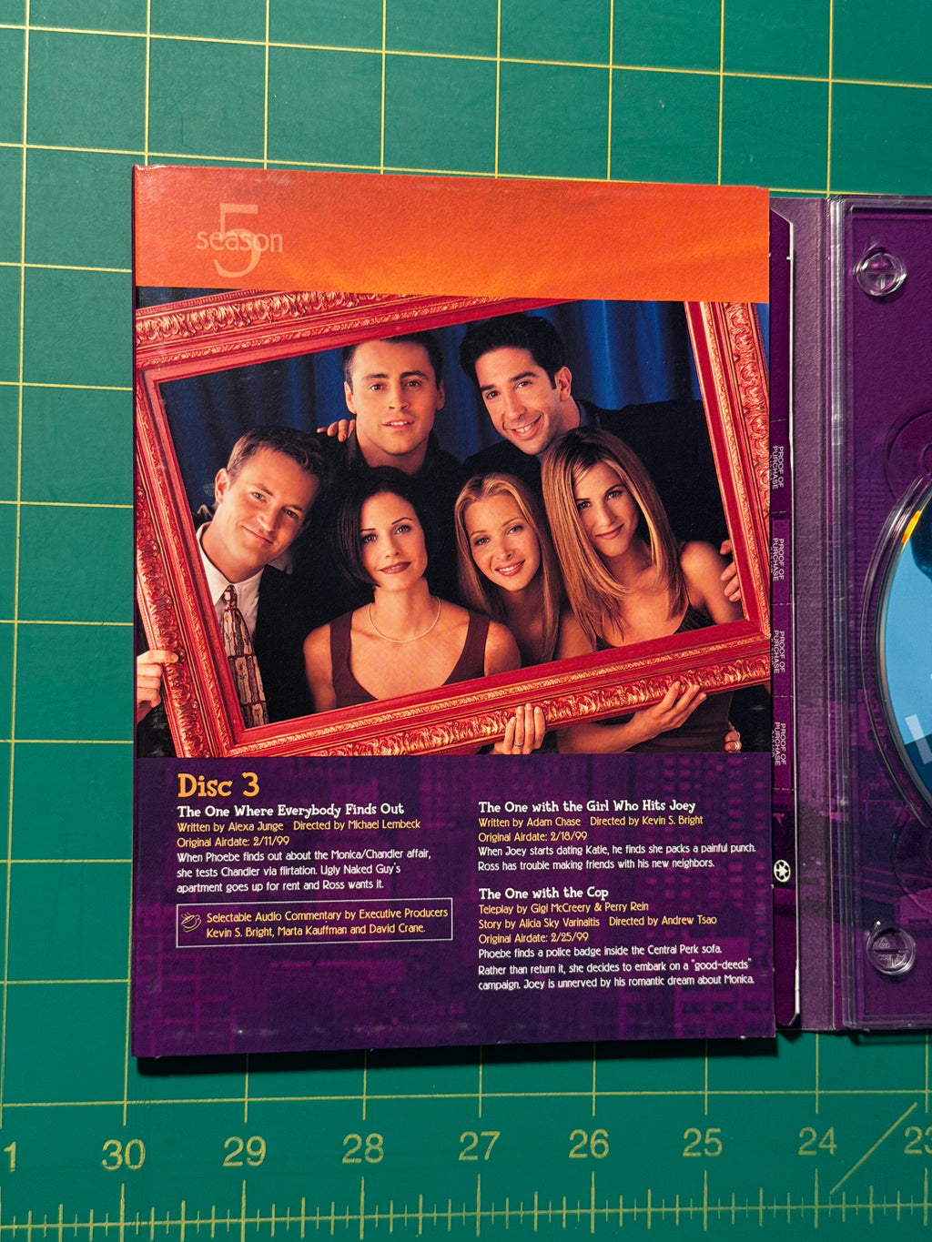 Friends: The Complete Fifth Season - DVD, Used Good