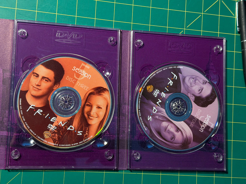 Friends: The Complete Fifth Season - DVD, Used Good