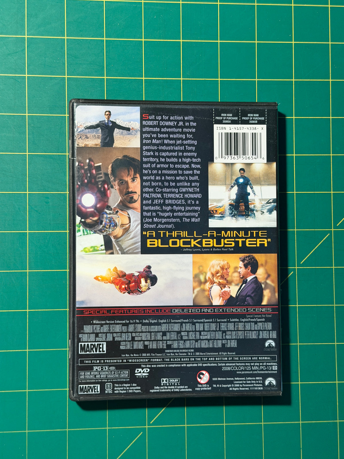 Iron Man - DVD, Used Good