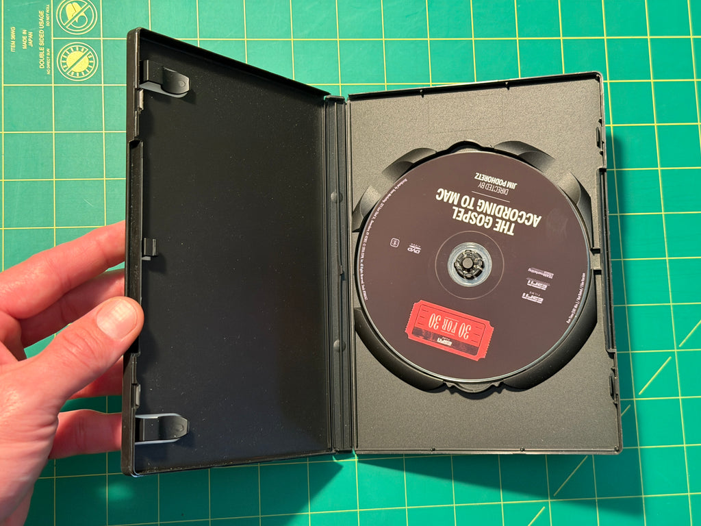 The Gospel According to Mac - DVD, Used Good