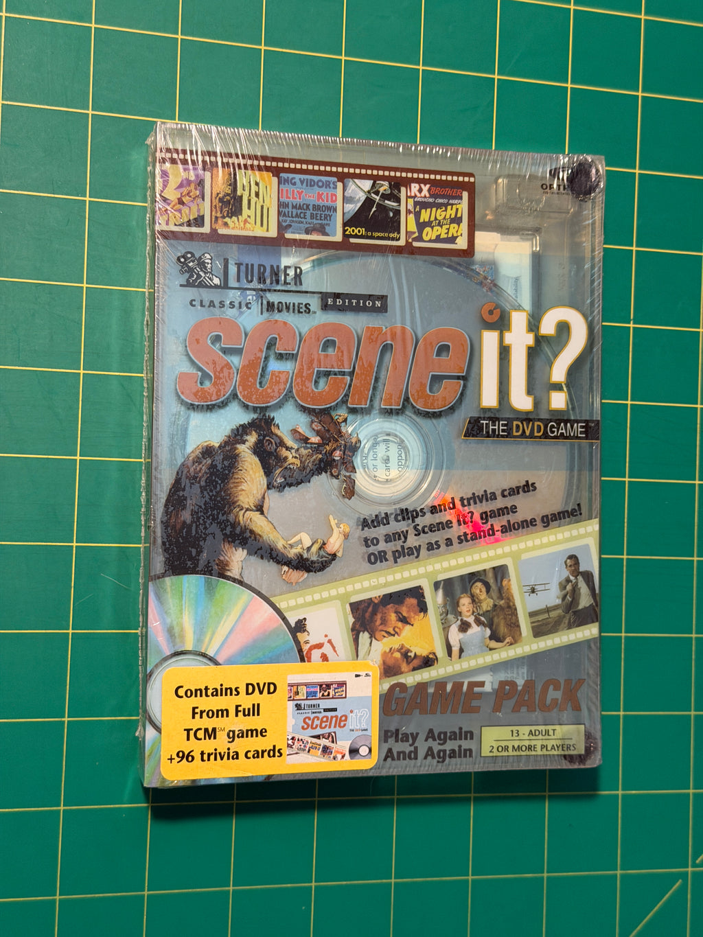 Scene It?- Video Game, New, Sealed