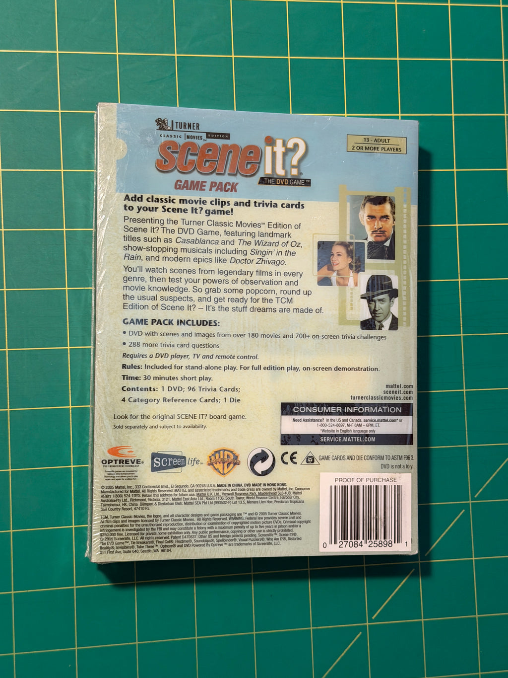 Scene It?- Video Game, New, Sealed