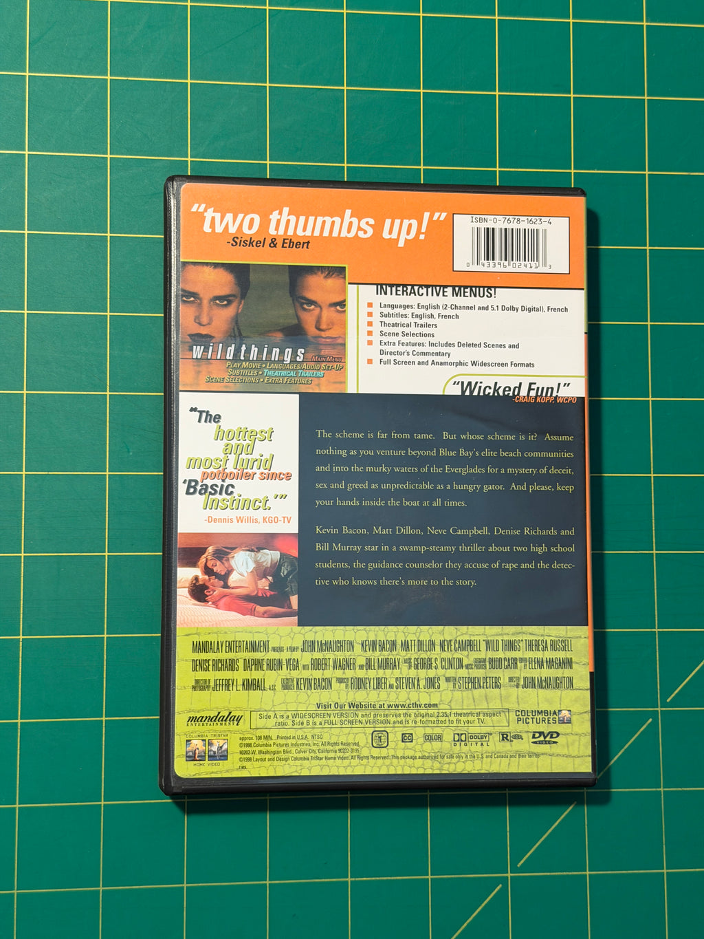 Wild Things - DVD, Used Good