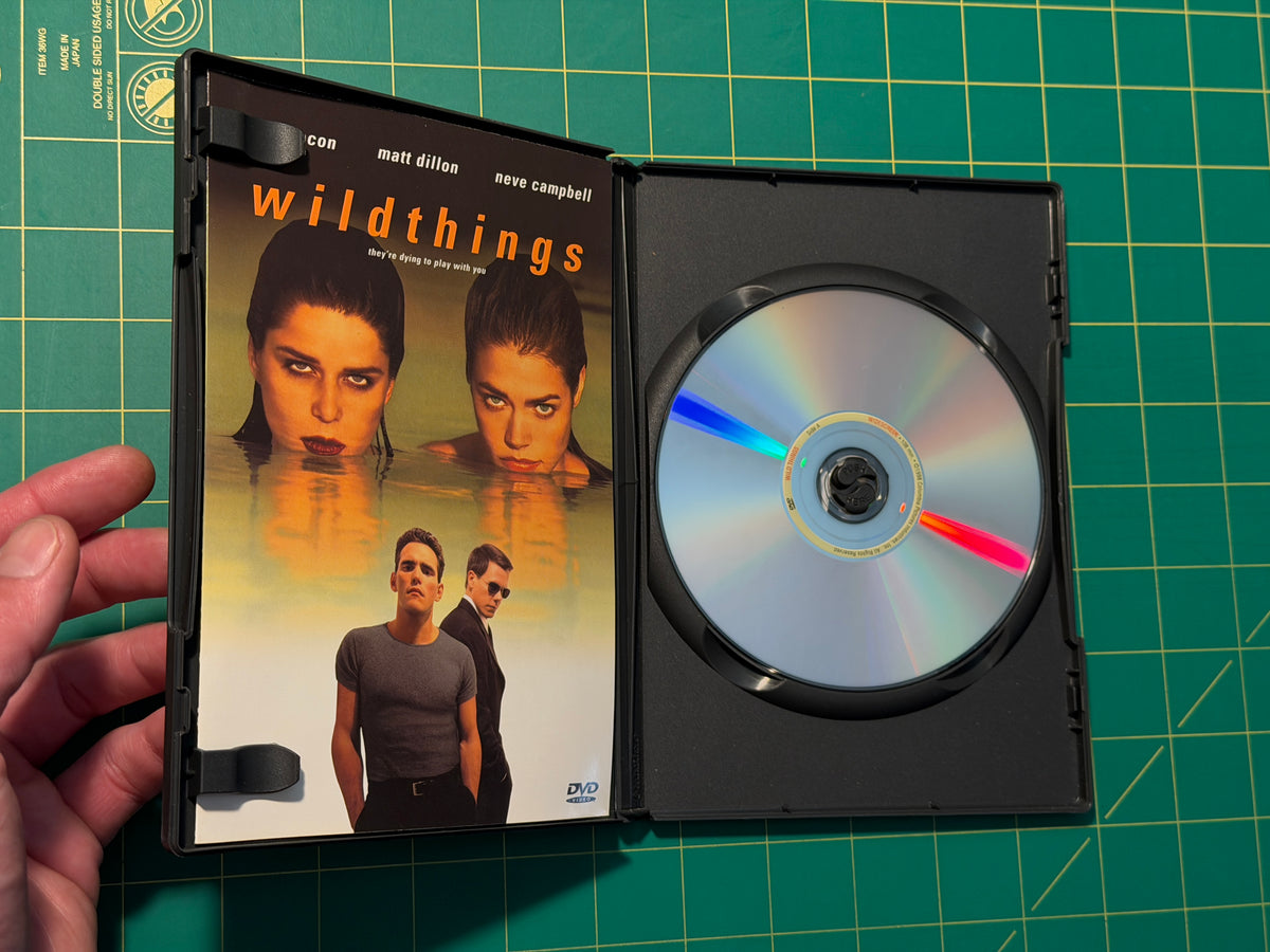 Wild Things - DVD, Used Good