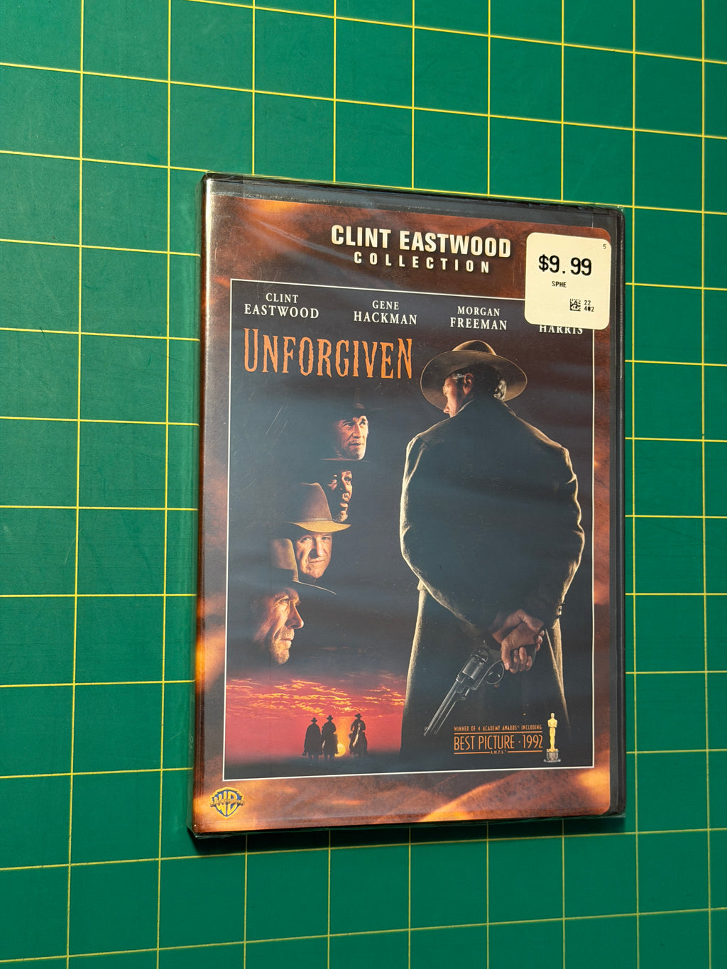 Unforgiven - DVD, New, Sealed