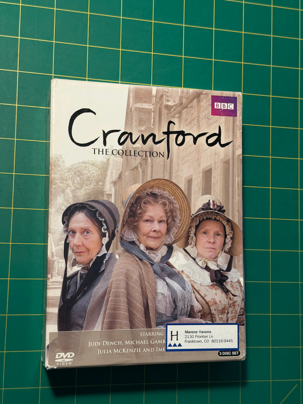 Crandford: The Collection - DVD, Used Good