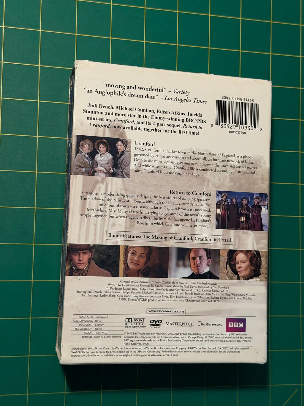 Crandford: The Collection - DVD, Used Good