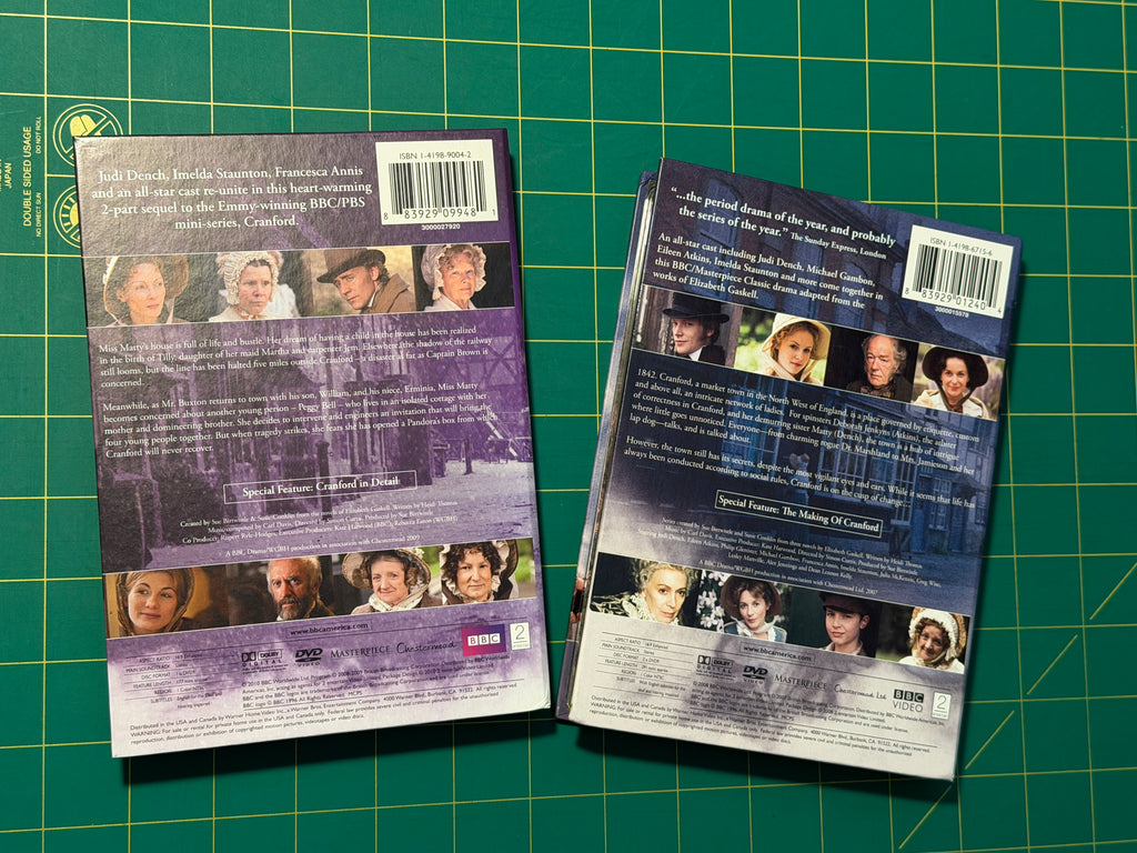 Crandford: The Collection - DVD, Used Good