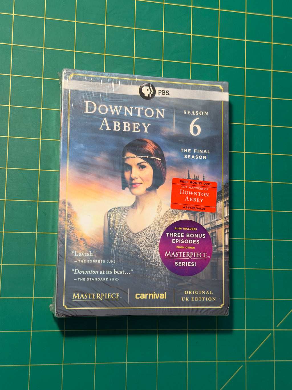 Downton Abbey: Season 6 - DVD, New, Sealed