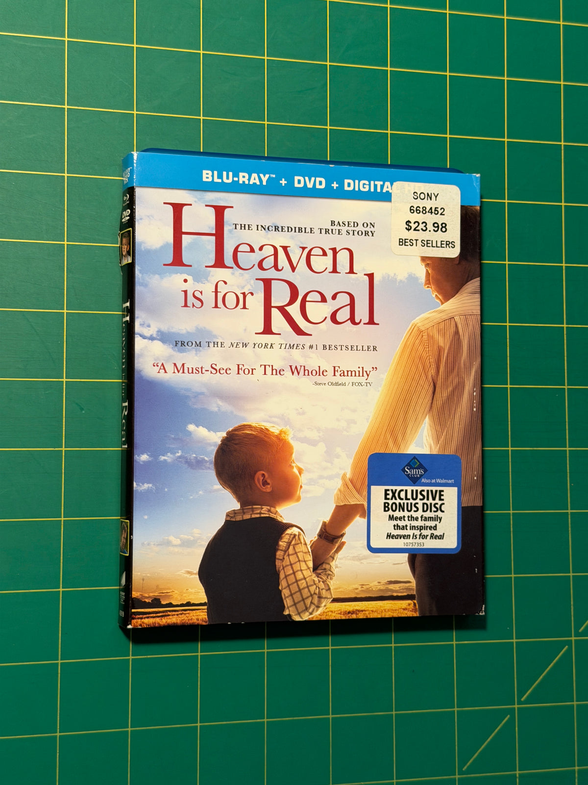 Heaven is for Real - Blu-ray, Used Good
