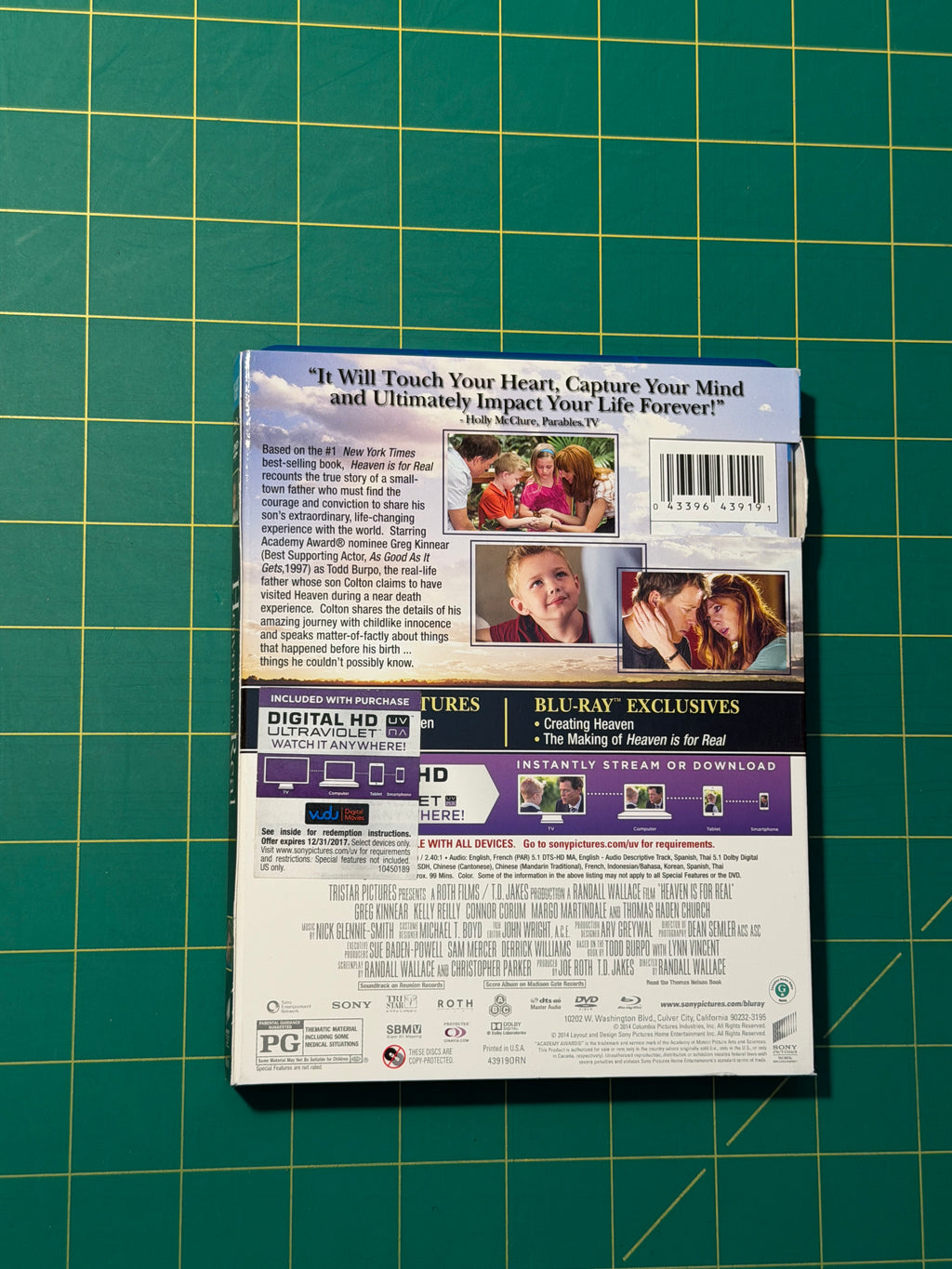 Heaven is for Real - Blu-ray, Used Good