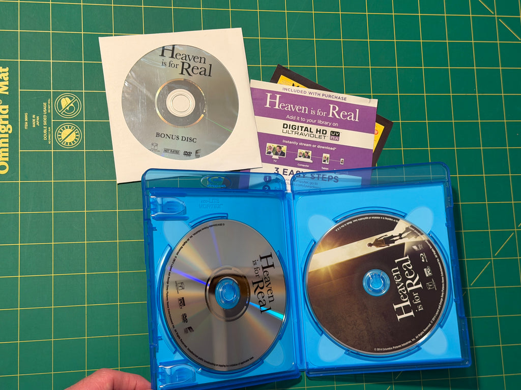Heaven is for Real - Blu-ray, Used Good