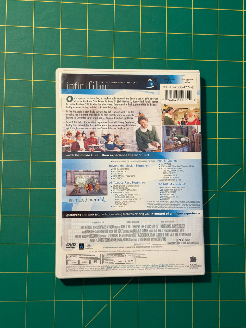 Elf - DVD, Used Good