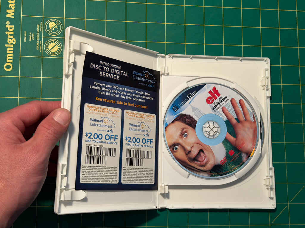 Elf - DVD, Used Good